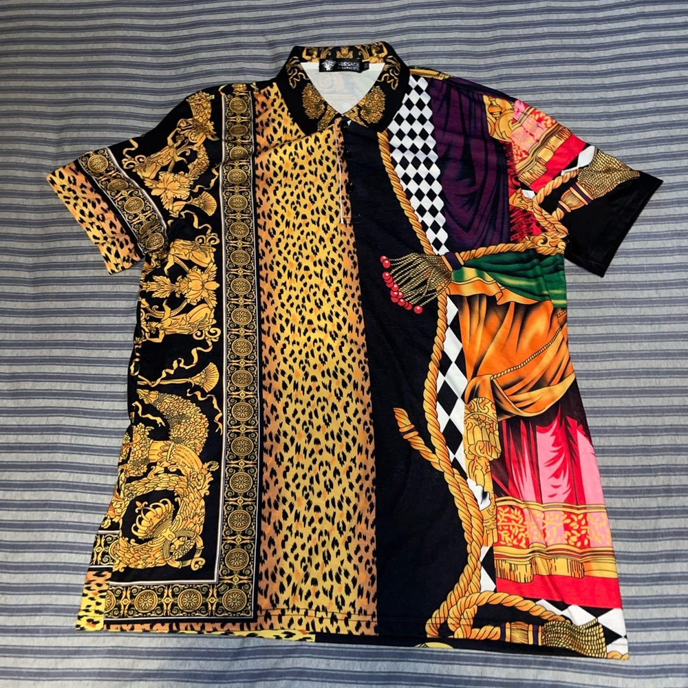 Versace polo shirt
